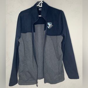 Elmhurst University zip up jacket